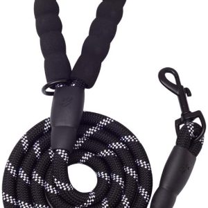 Fido N Feline 5 ft Reflective Rope Dog Leash