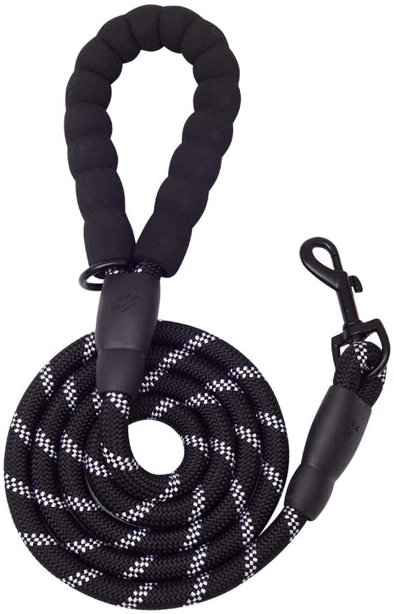 Fido N Feline 5 ft Reflective Rope Dog Leash